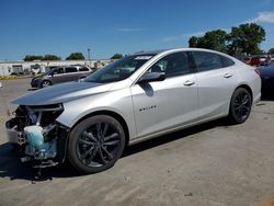 Salvage cars for sale at Sacramento, CA auction: 2022 Chevrolet Malibu LT