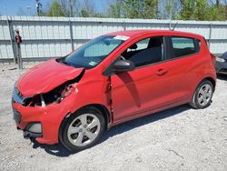 Salvage cars for sale from Copart Hurricane, WV: 2019 Chevrolet Spark LS