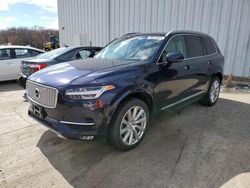 Salvage cars for sale from Copart Windsor, NJ: 2016 Volvo XC90 T6