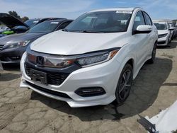 Salvage cars for sale from Copart Martinez, CA: 2019 Honda HR-V Touring