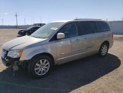 Salvage cars for sale from Copart Greenwood, NE: 2015 Chrysler Town & Country Touring