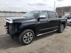 Salvage cars for sale from Copart Fredericksburg, VA: 2020 Toyota Tundra Crewmax 1794