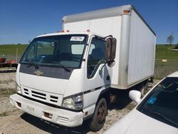 Salvage trucks for sale at Dyer, IN auction: 2006 Chevrolet Tilt Master W35042