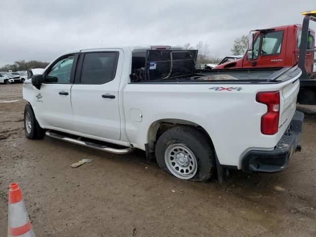 2021 Chevrolet Silverado K1500