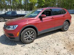 Salvage cars for sale from Copart Austell, GA: 2019 Volkswagen Tiguan SE