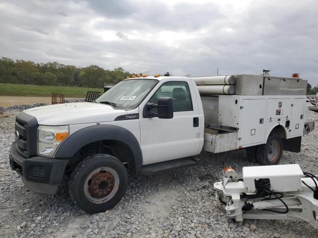 2012 Ford F450 Super Duty