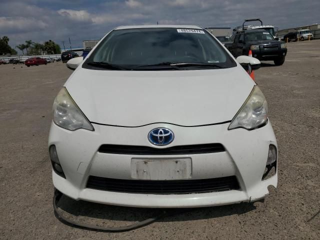 2012 Toyota Prius C