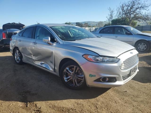 2015 Ford Fusion Titanium Phev