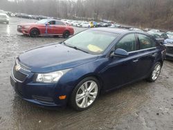 Vehiculos salvage en venta de Copart Marlboro, NY: 2011 Chevrolet Cruze LTZ