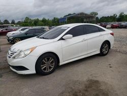 Salvage cars for sale at Florence, MS auction: 2014 Hyundai Sonata GLS