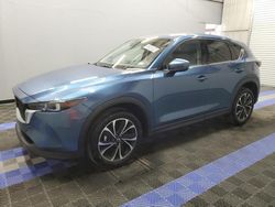Salvage cars for sale at Orlando, FL auction: 2022 Mazda CX-5 Premium Plus
