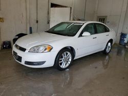 Salvage cars for sale at Madisonville, TN auction: 2008 Chevrolet Impala LTZ
