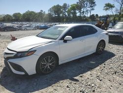 Salvage cars for sale at Byron, GA auction: 2021 Toyota Camry SE