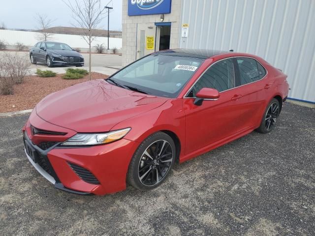 2019 Toyota Camry XSE