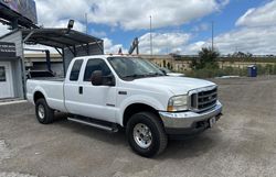 Salvage cars for sale from Copart Orlando, FL: 2004 Ford F250 Super Duty