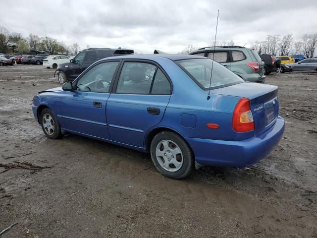 2001 Hyundai Accent GL