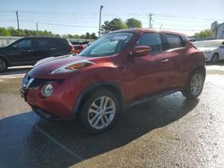 Salvage cars for sale from Copart Montgomery, AL: 2016 Nissan Juke S