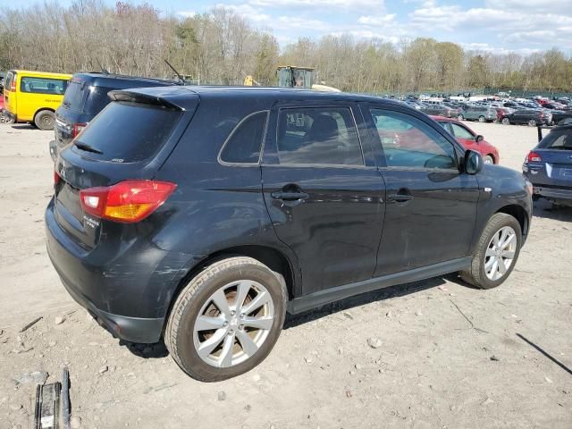 2015 Mitsubishi Outlander Sport ES