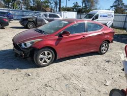 Salvage cars for sale from Copart Hampton, VA: 2014 Hyundai Elantra SE