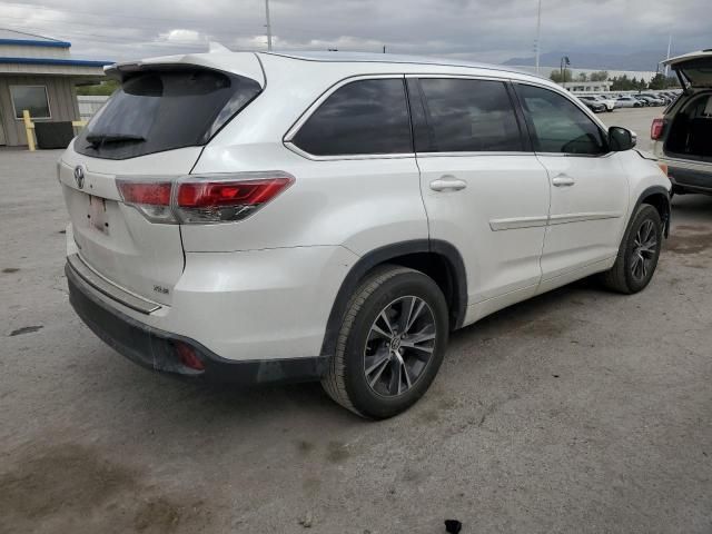 2016 Toyota Highlander XLE