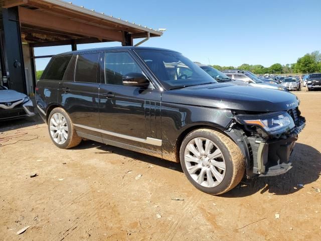 2017 Land Rover Range Rover Supercharged