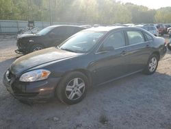 Salvage cars for sale from Copart Hurricane, WV: 2009 Chevrolet Impala LS