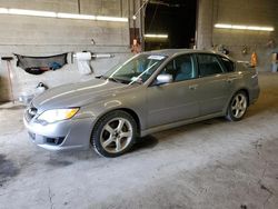 Salvage cars for sale from Copart Angola, NY: 2008 Subaru Legacy 2.5I