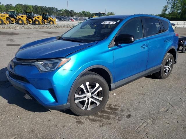 2017 Toyota Rav4 LE