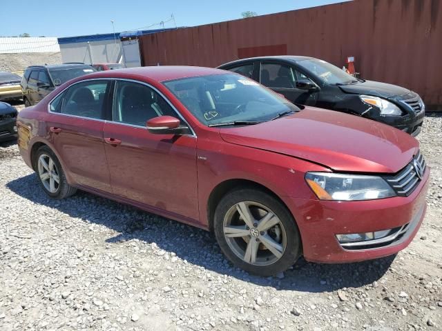 2015 Volkswagen Passat S