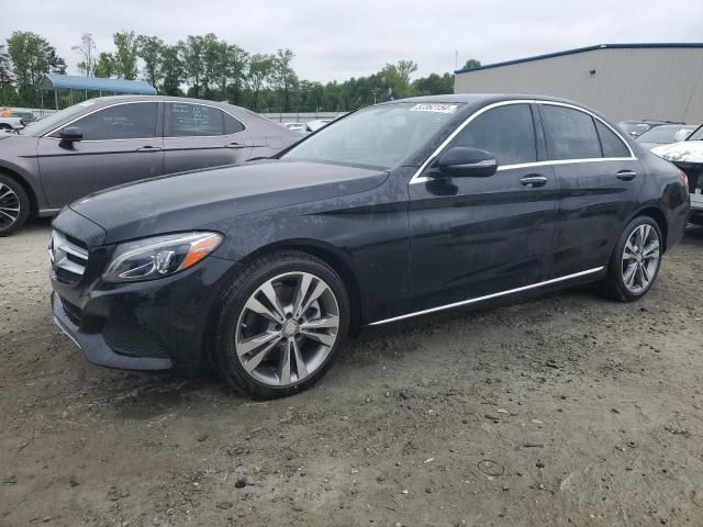 2016 Mercedes-Benz C300