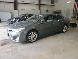 Salvage cars for sale at Lufkin, TX auction: 2013 Toyota Avalon Base