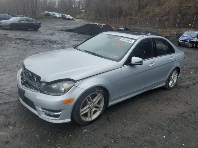 2012 Mercedes-Benz C 300 4matic