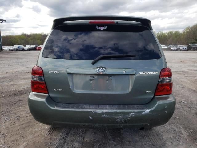 2007 Toyota Highlander Sport