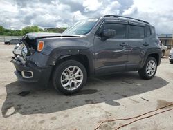 Salvage cars for sale from Copart Lebanon, TN: 2018 Jeep Renegade Latitude