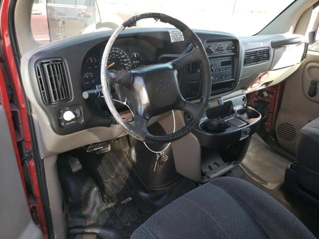 2001 Chevrolet Express G1500