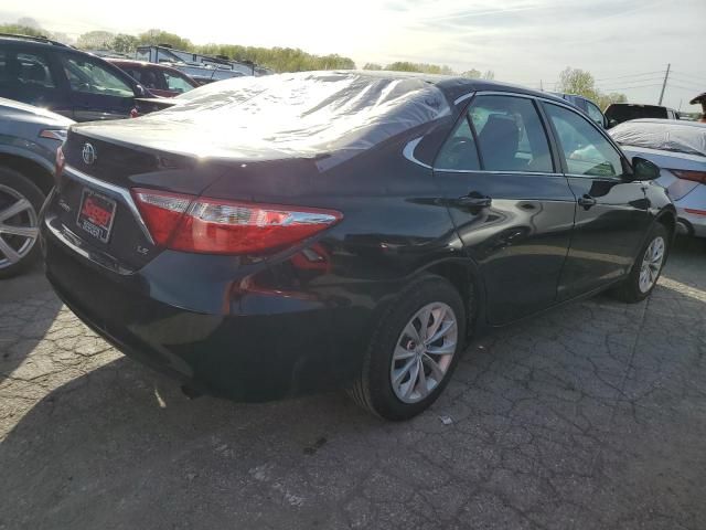 2017 Toyota Camry LE