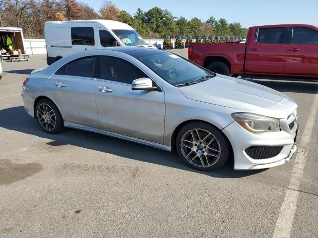 2014 Mercedes-Benz CLA 250 4matic