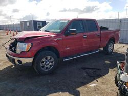 Salvage cars for sale at Greenwood, NE auction: 2011 Ford F150 Supercrew