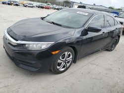 Buy Salvage Cars For Sale now at auction: 2017 Honda Civic LX