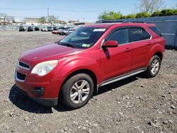 Salvage cars for sale at Marlboro, NY auction: 2013 Chevrolet Equinox LT