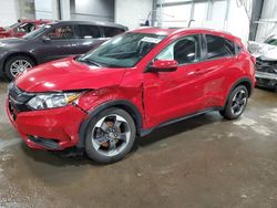 Vehiculos salvage en venta de Copart Ham Lake, MN: 2018 Honda HR-V EXL
