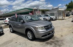 Vehiculos salvage en venta de Copart Orlando, FL: 2017 Dodge Journey SXT