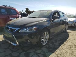Salvage cars for sale from Copart Martinez, CA: 2016 Lexus CT 200