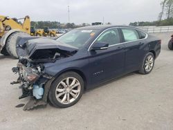 Salvage cars for sale at Dunn, NC auction: 2016 Chevrolet Impala LT