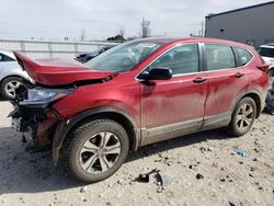 Salvage cars for sale at Appleton, WI auction: 2020 Honda CR-V LX