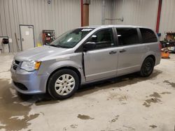 Salvage cars for sale from Copart Appleton, WI: 2019 Dodge Grand Caravan SE