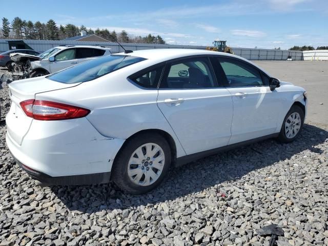 2013 Ford Fusion S