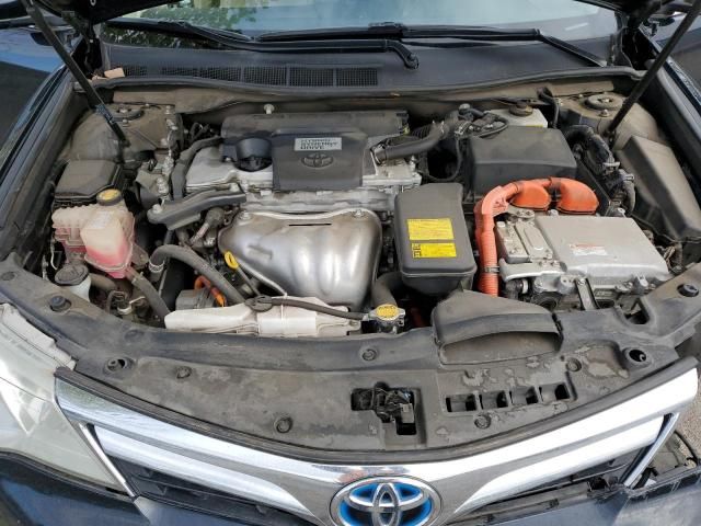 2012 Toyota Camry Hybrid