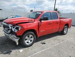 Salvage cars for sale at Van Nuys, CA auction: 2022 Dodge RAM 1500 BIG HORN/LONE Star