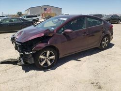 Salvage cars for sale at Amarillo, TX auction: 2018 KIA Forte LX